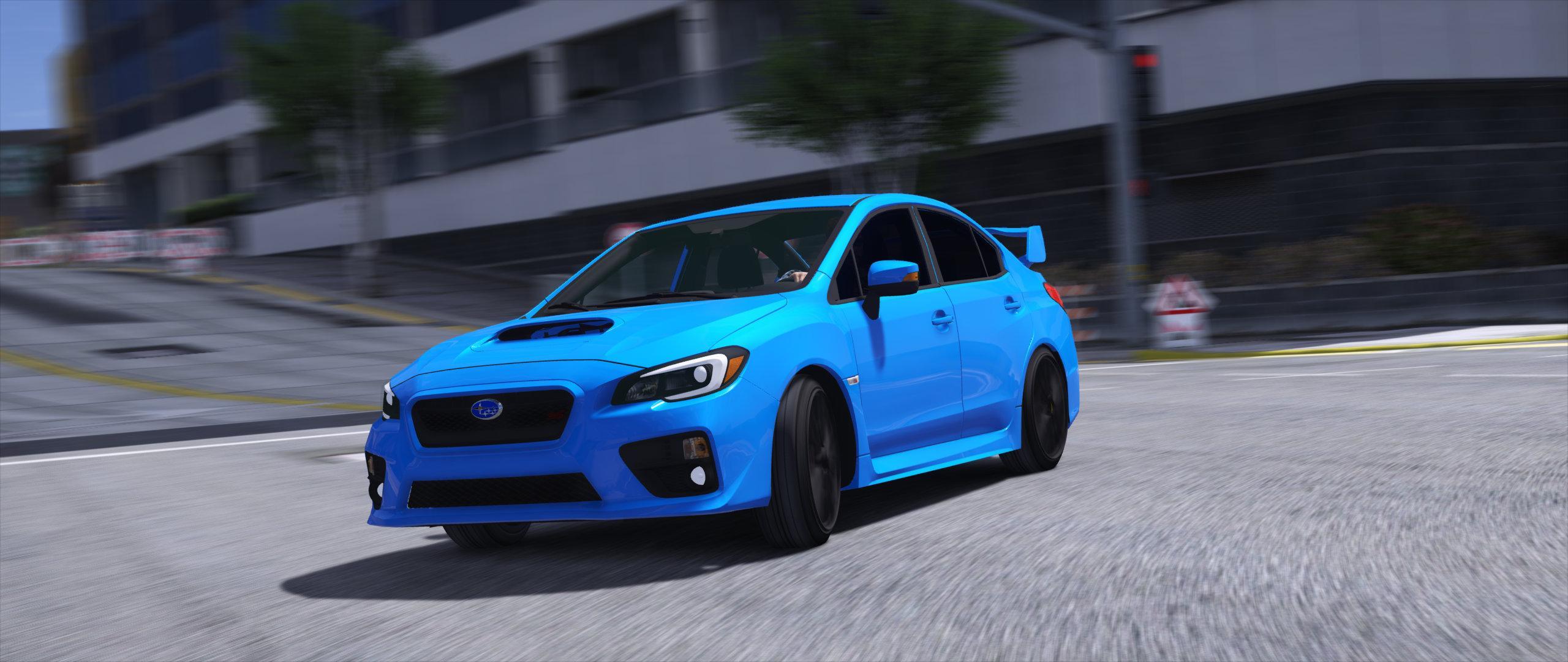 Subaru WRX STi 2017 [Replace]