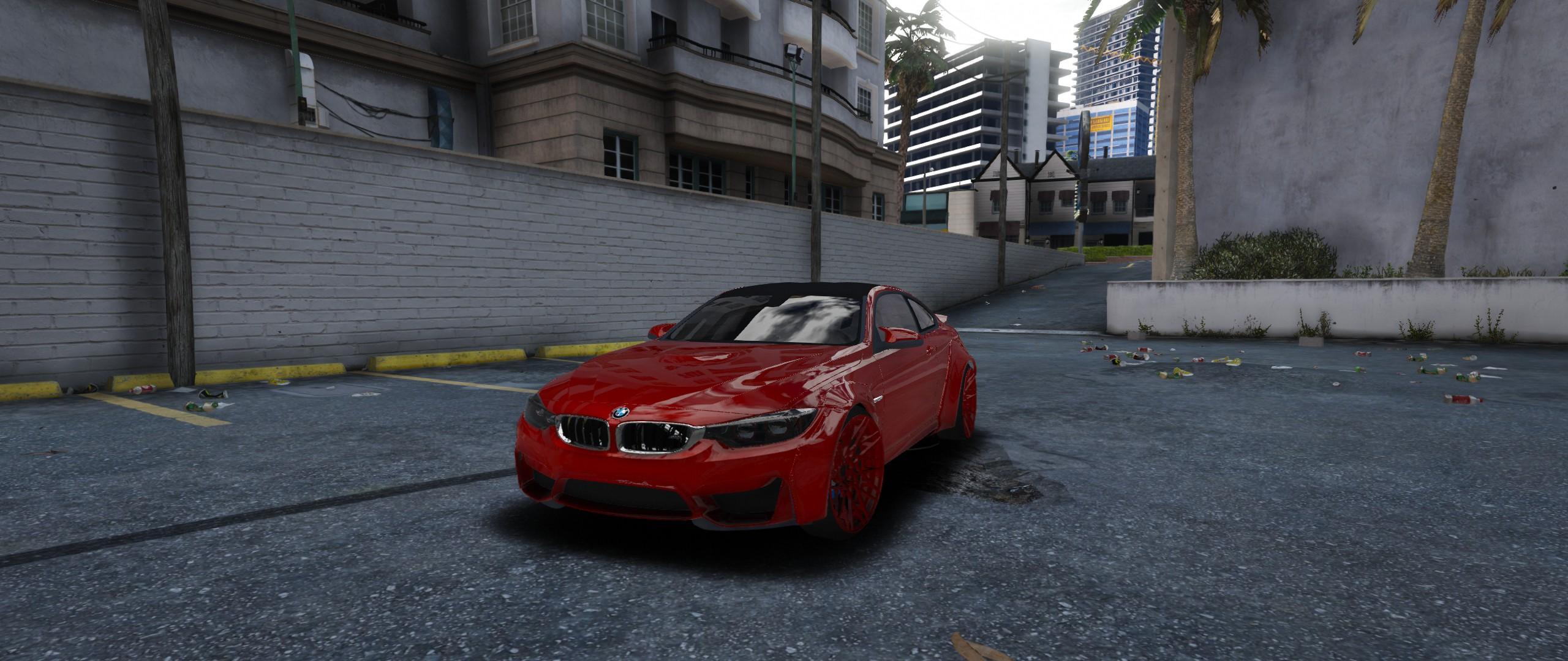 2014 BMW Widebody Add-on / Replacement