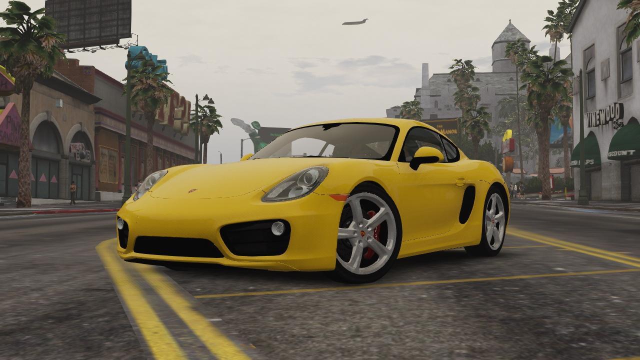 Porsche Cayman 981 GTS [Replace | Tuning | Livery]