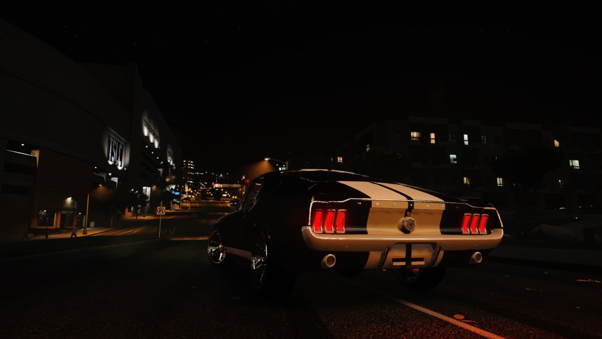 Ford Mustang Fastback 1967 (Replace)