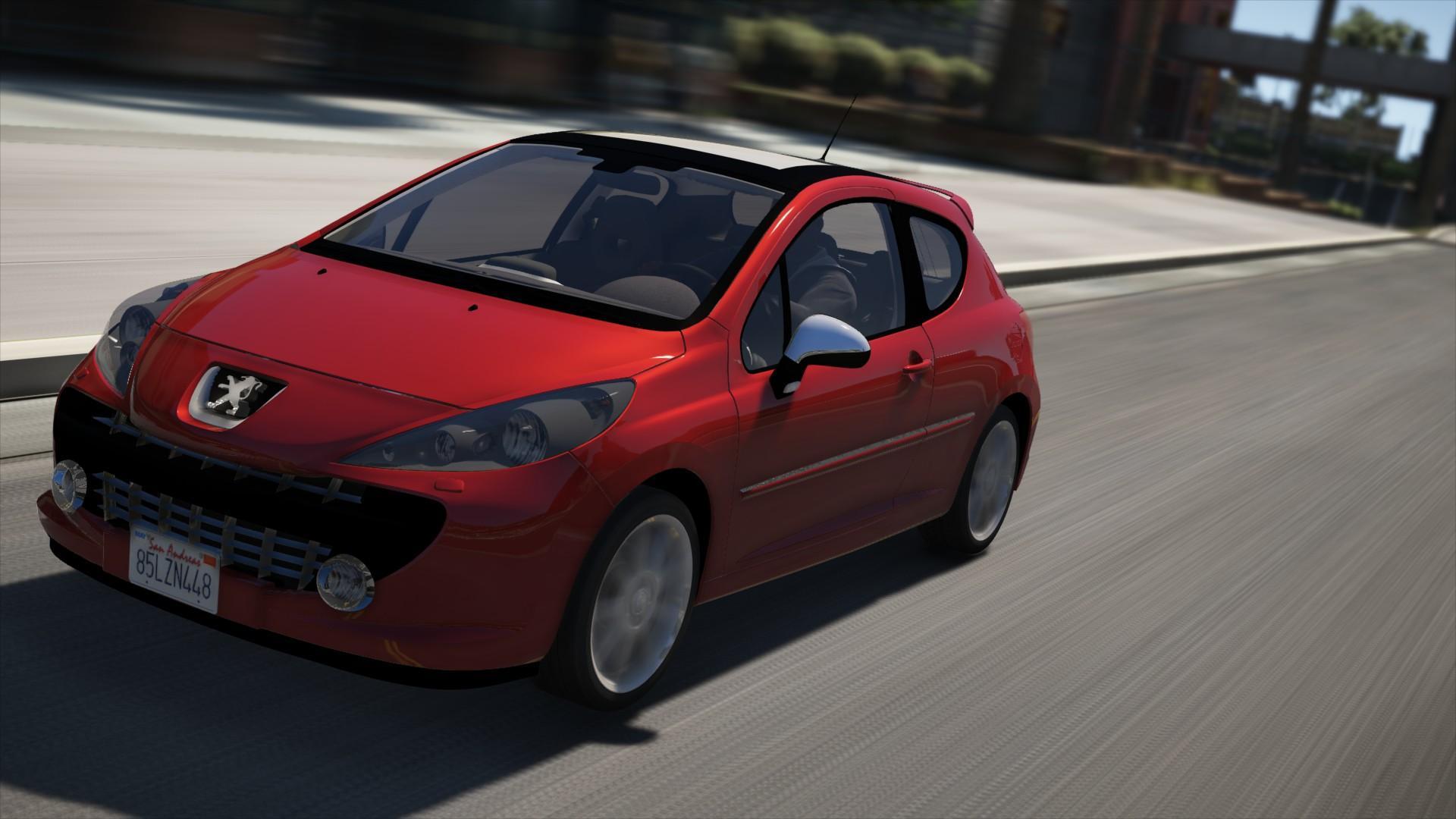 Peugeot 207 RC (GTI) [Add-On]