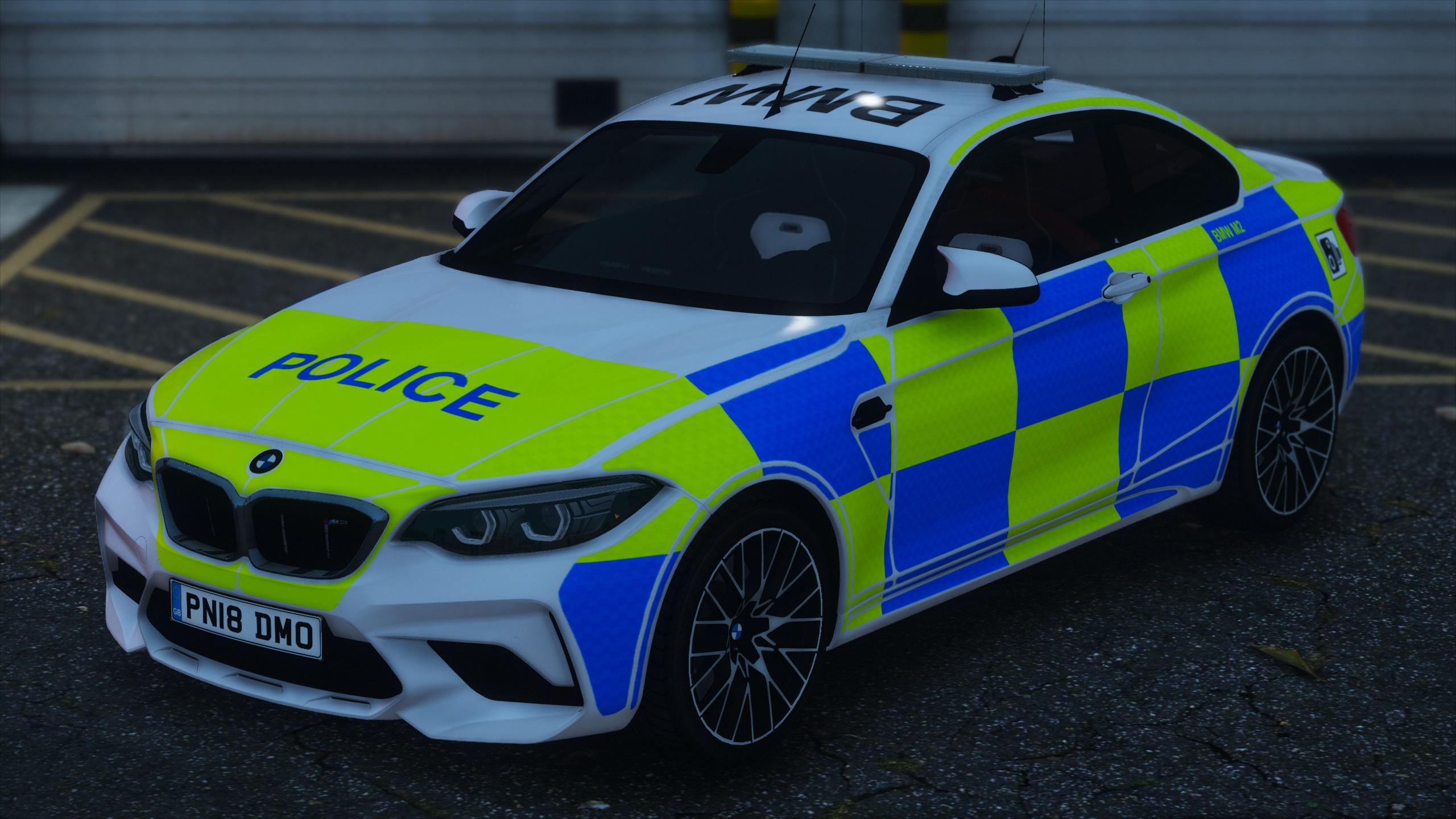 2018 Police BMW M2 Competition [Replace | ELS]