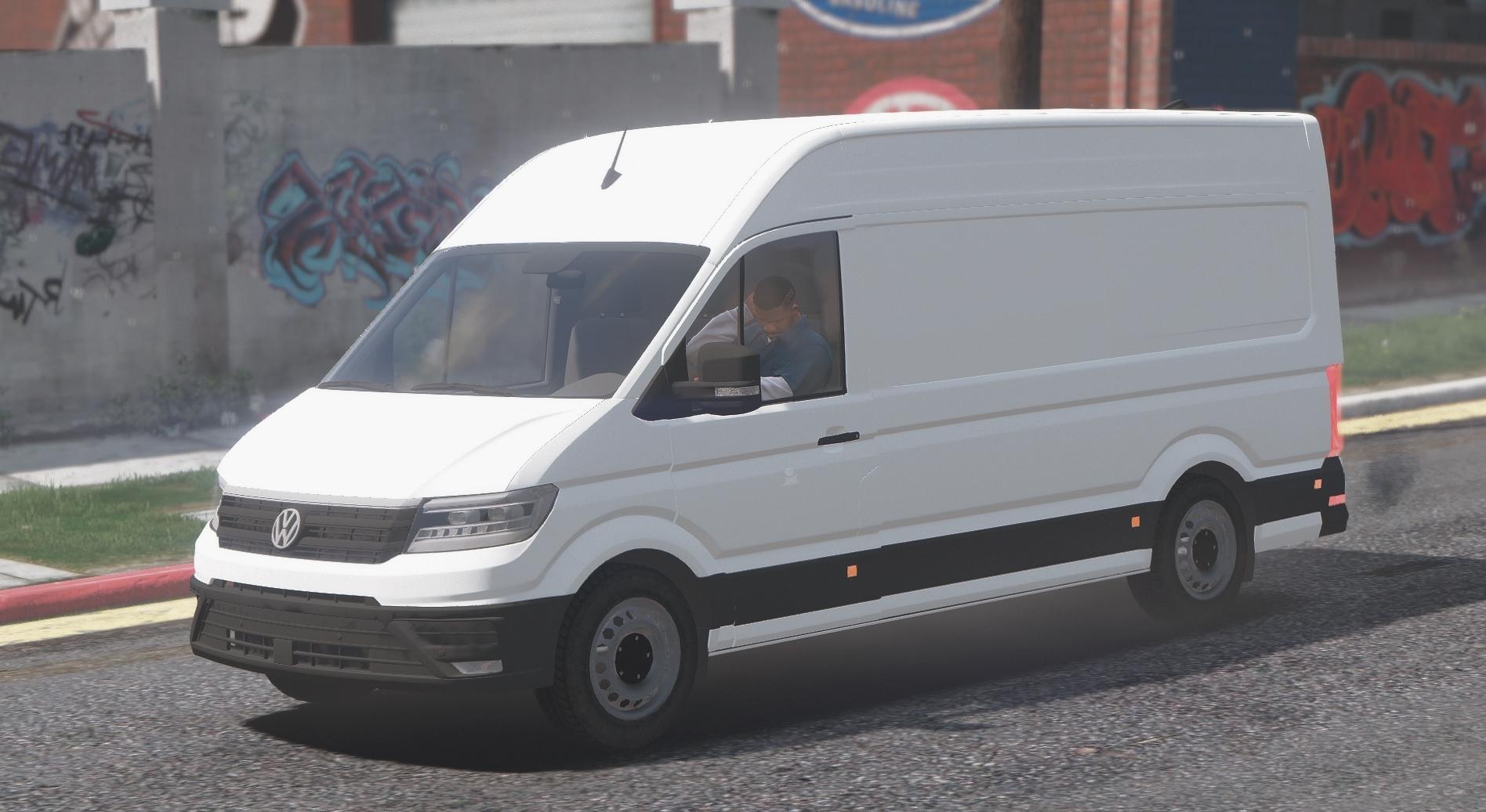 Volkswagen Crafter 2017 [Replace]