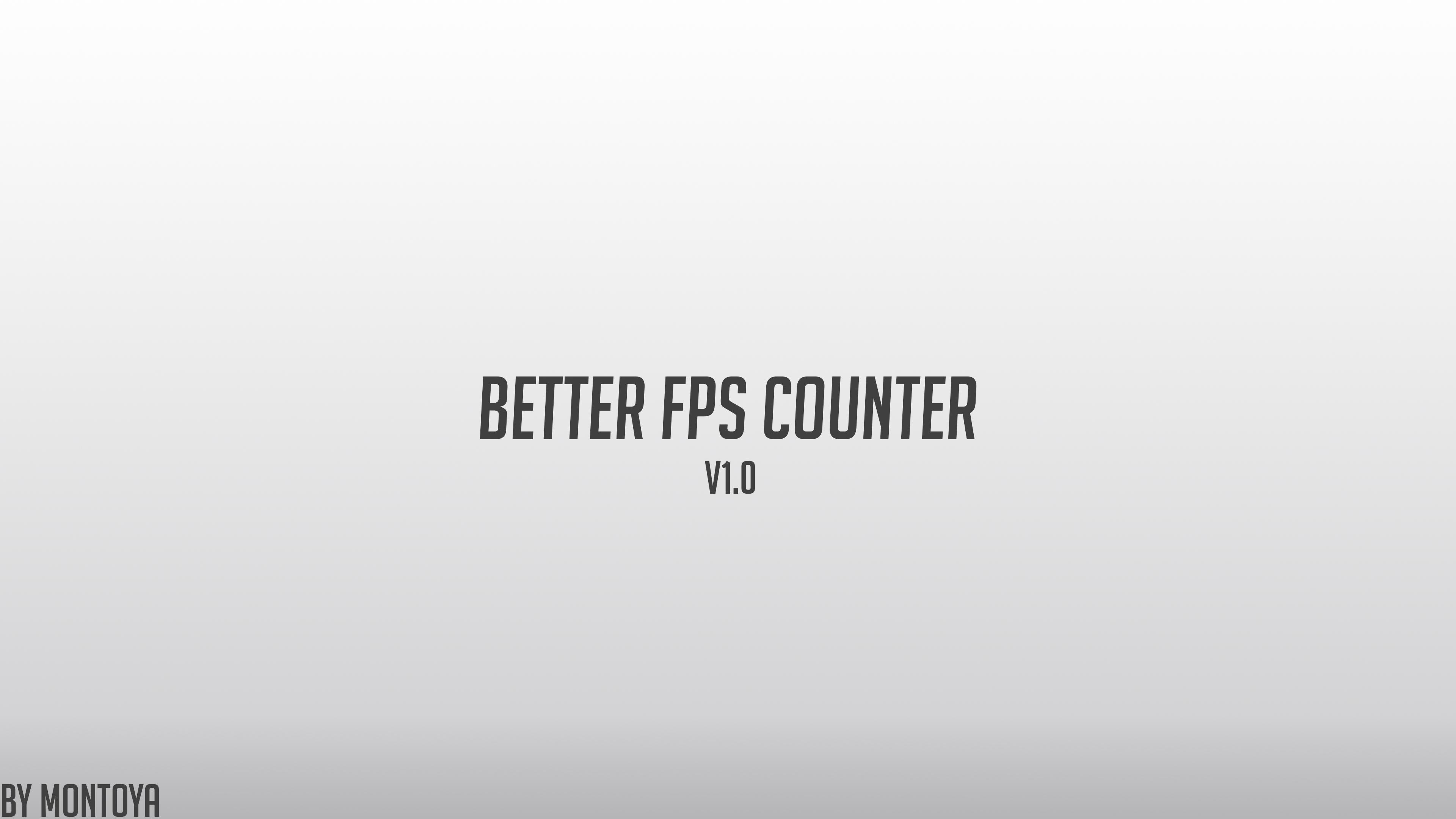 BetterFPSCounter