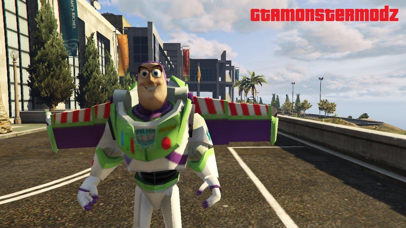 Базз скины. ГТА 5 скины для рейнджер. Buzz Lightyear. Toy story GTA 5.