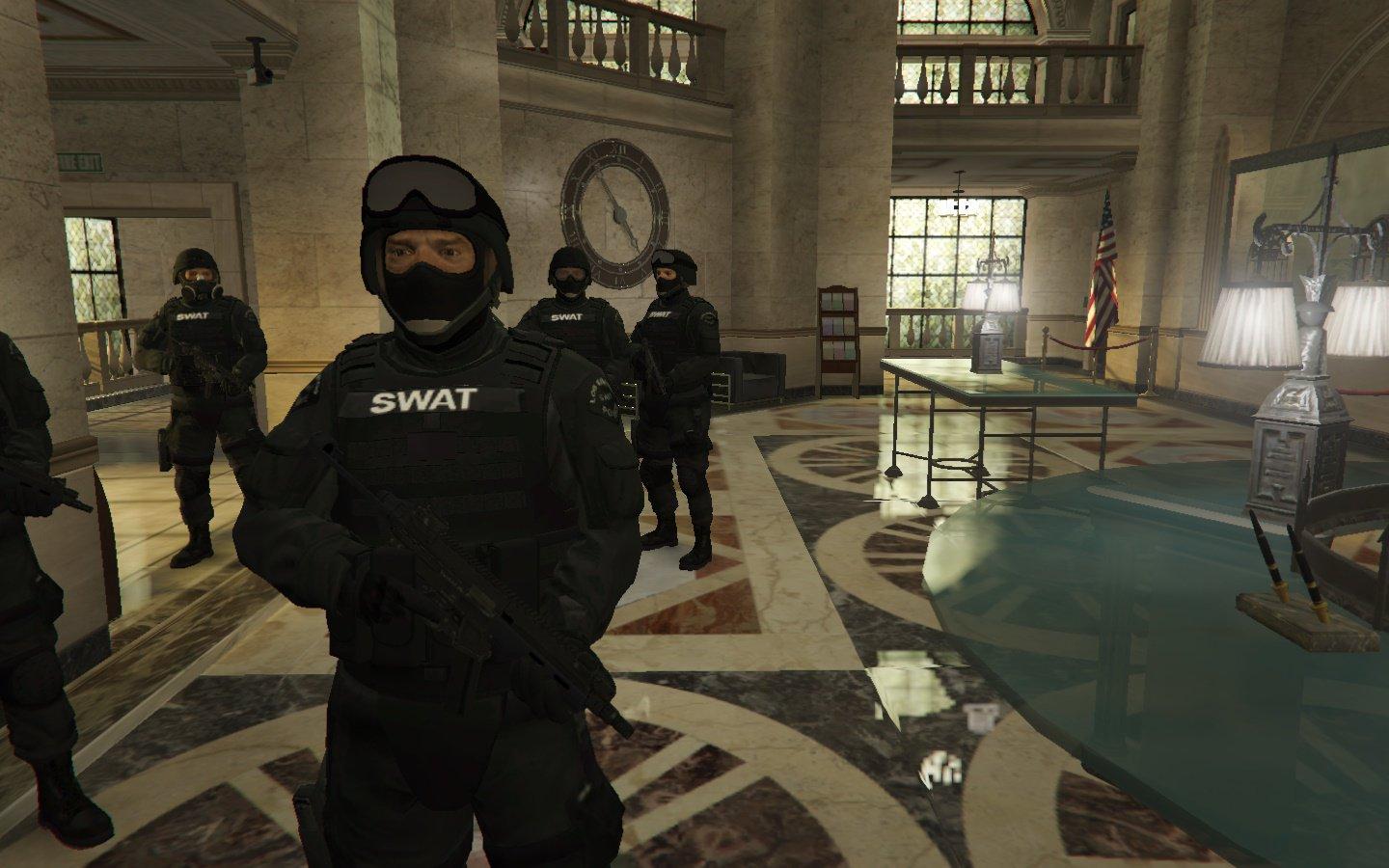 Swat anb. ГТА 4 SWAT. Полицейский спецназ SWAT ГТА Сан. ГТА 5 SWAT. GTA 5 Police SWAT.