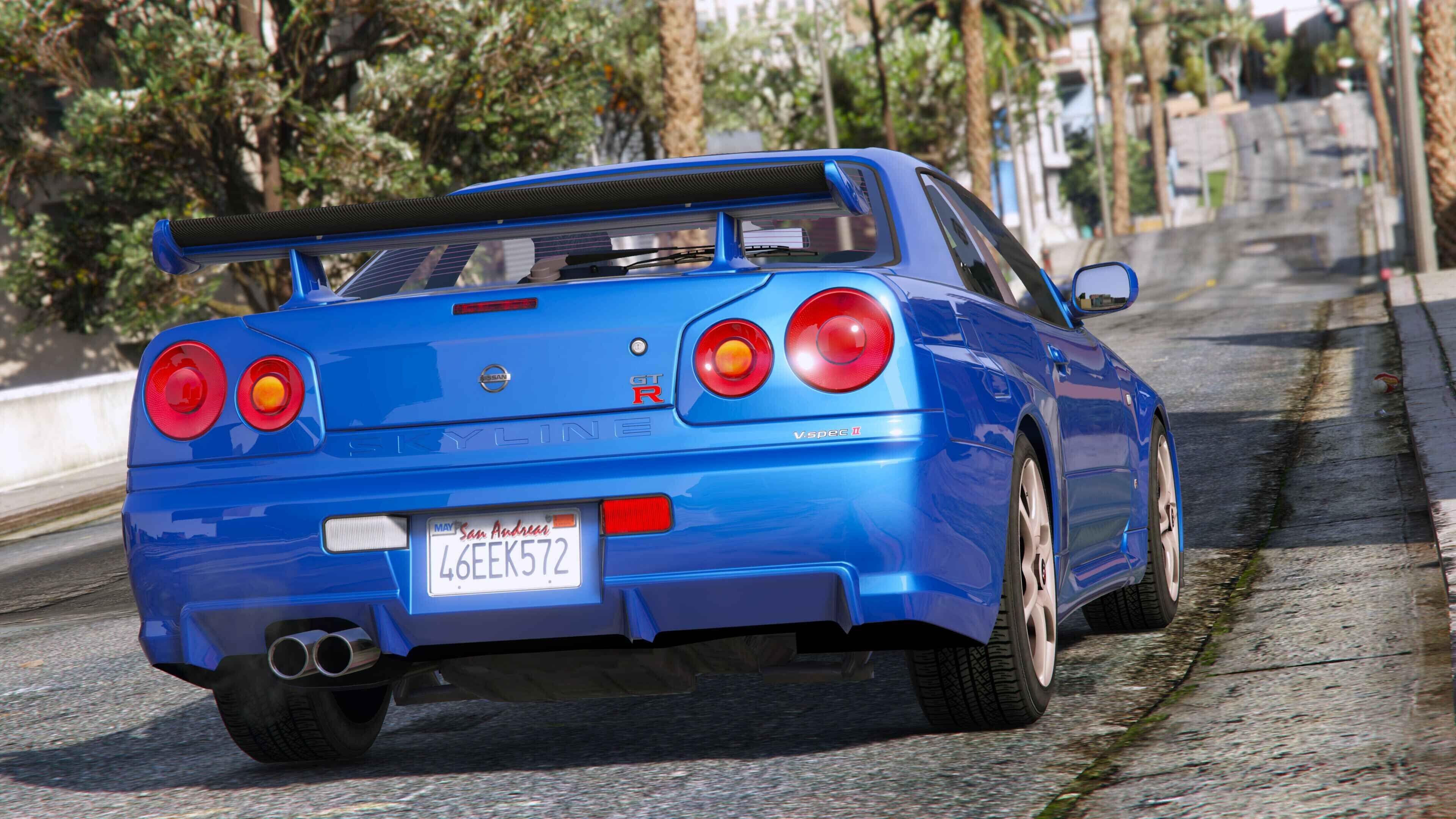 Gta 5 r34. Nissan Skyline gt-r bnr34. Nissan Skyline GTR bnr34. Nissan Skyline r34 gt-r. Nissan Skyline GTR r34 зад.