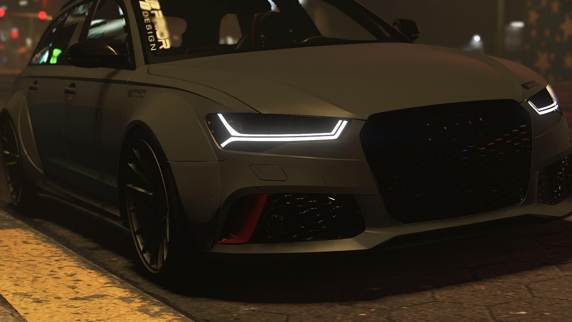 Audi rs6 Night