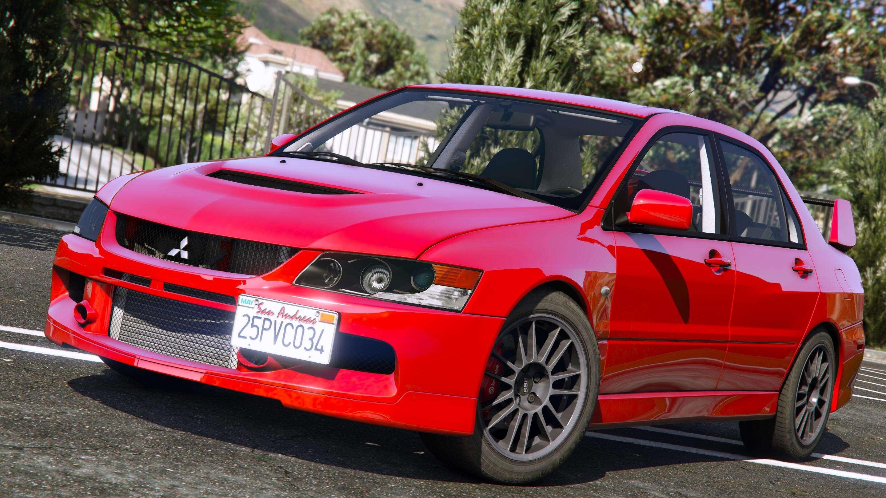 Mitsubishi Lancer Evolution Mr