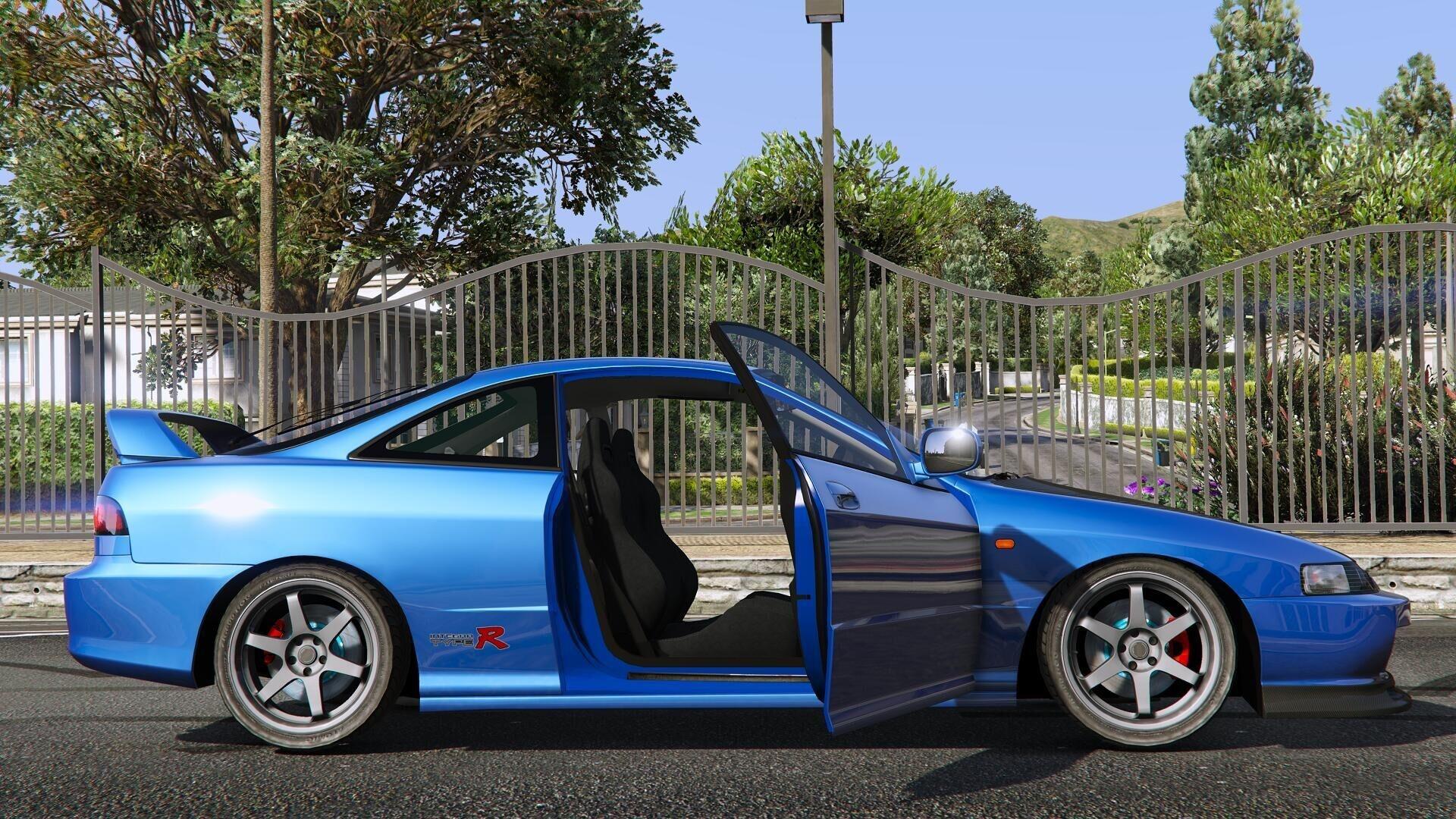 Download pack dc2. Honda Integra Type r. Honda Integra GTA 5. Honda Type r dc2. GTA 4 Honda Integra.