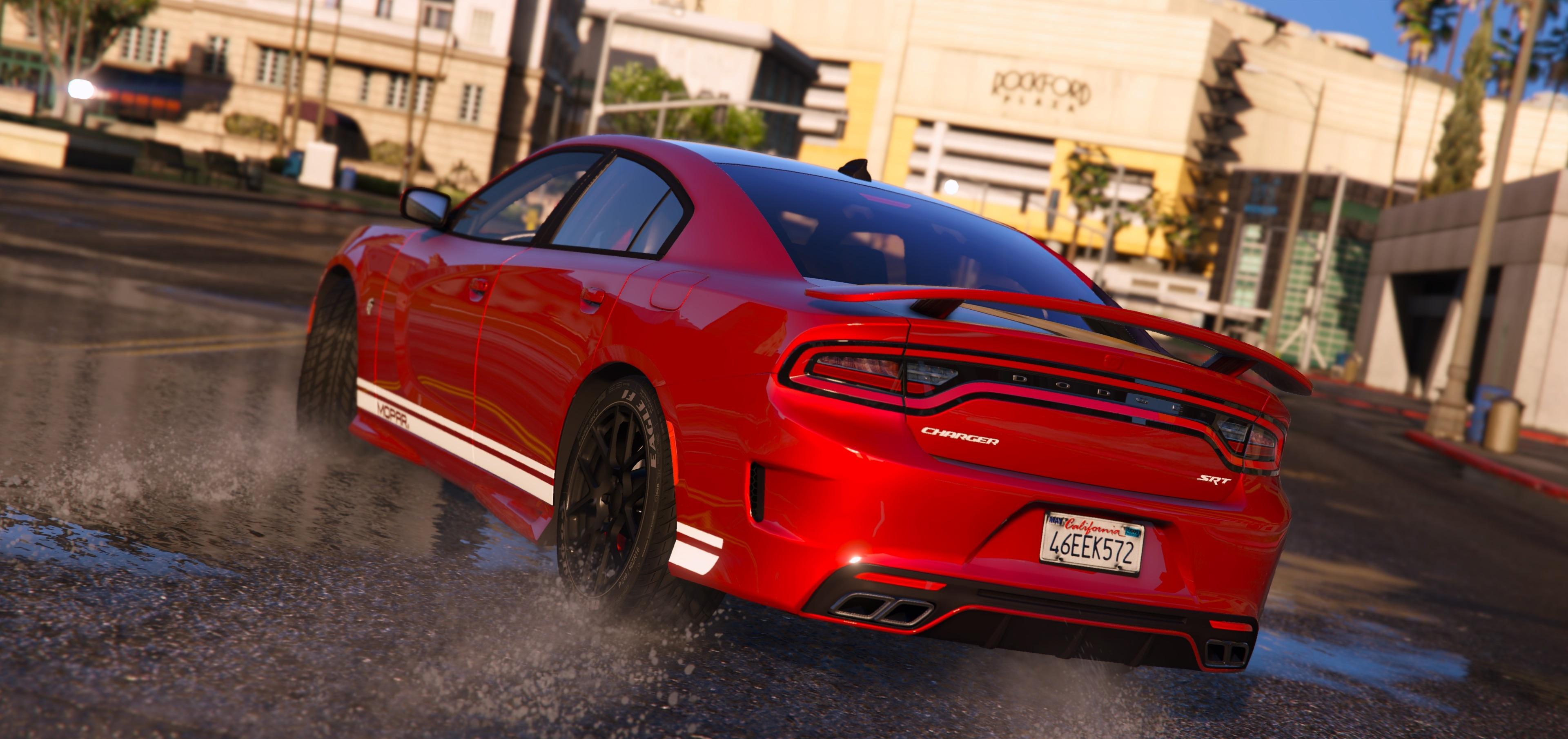 Gta online dodge charger