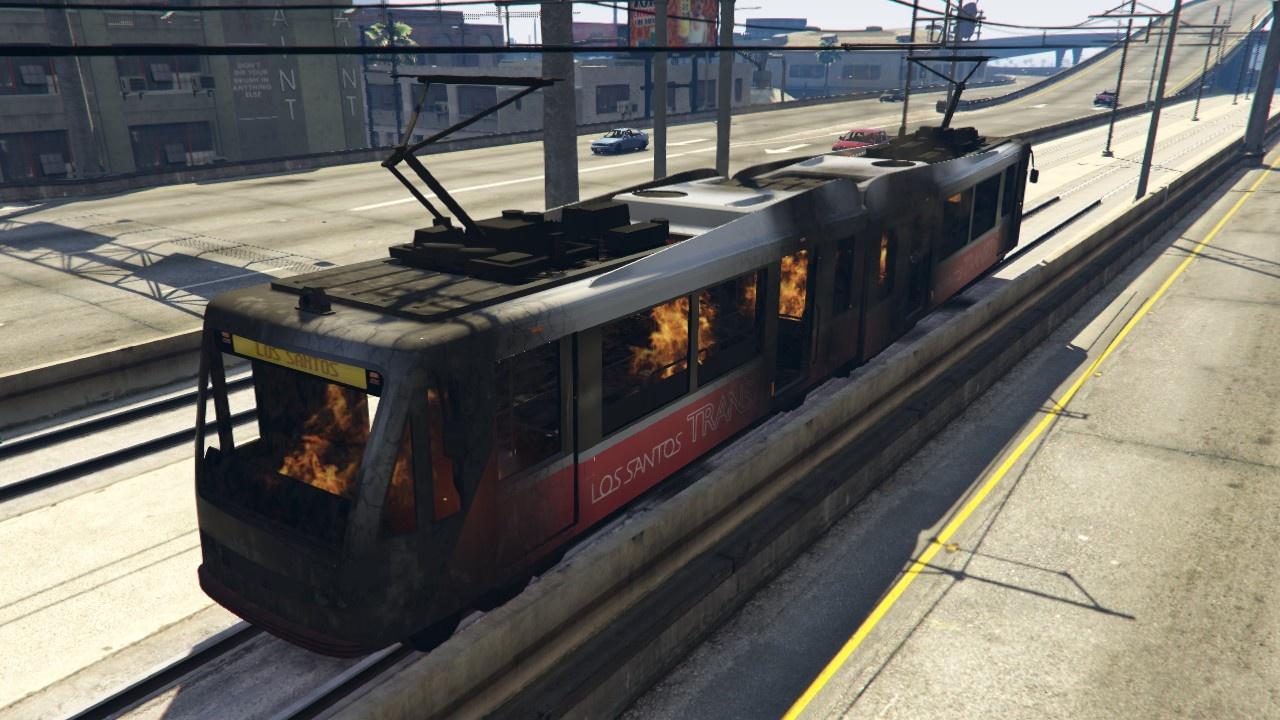 Прокатиться на фуникулере гта. GTA 5 Train. GTA 5 поезд. ГТА 4 поезд. GTA 5 Metro Train Mod.