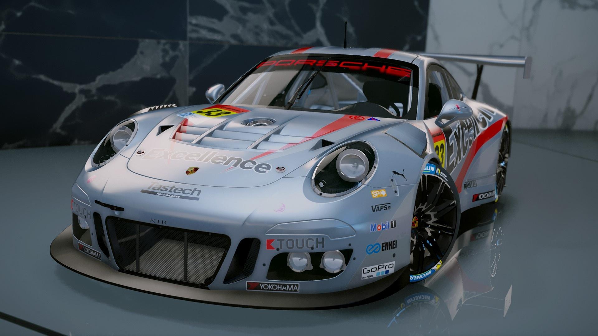 Porsche 911 gt3 r Race