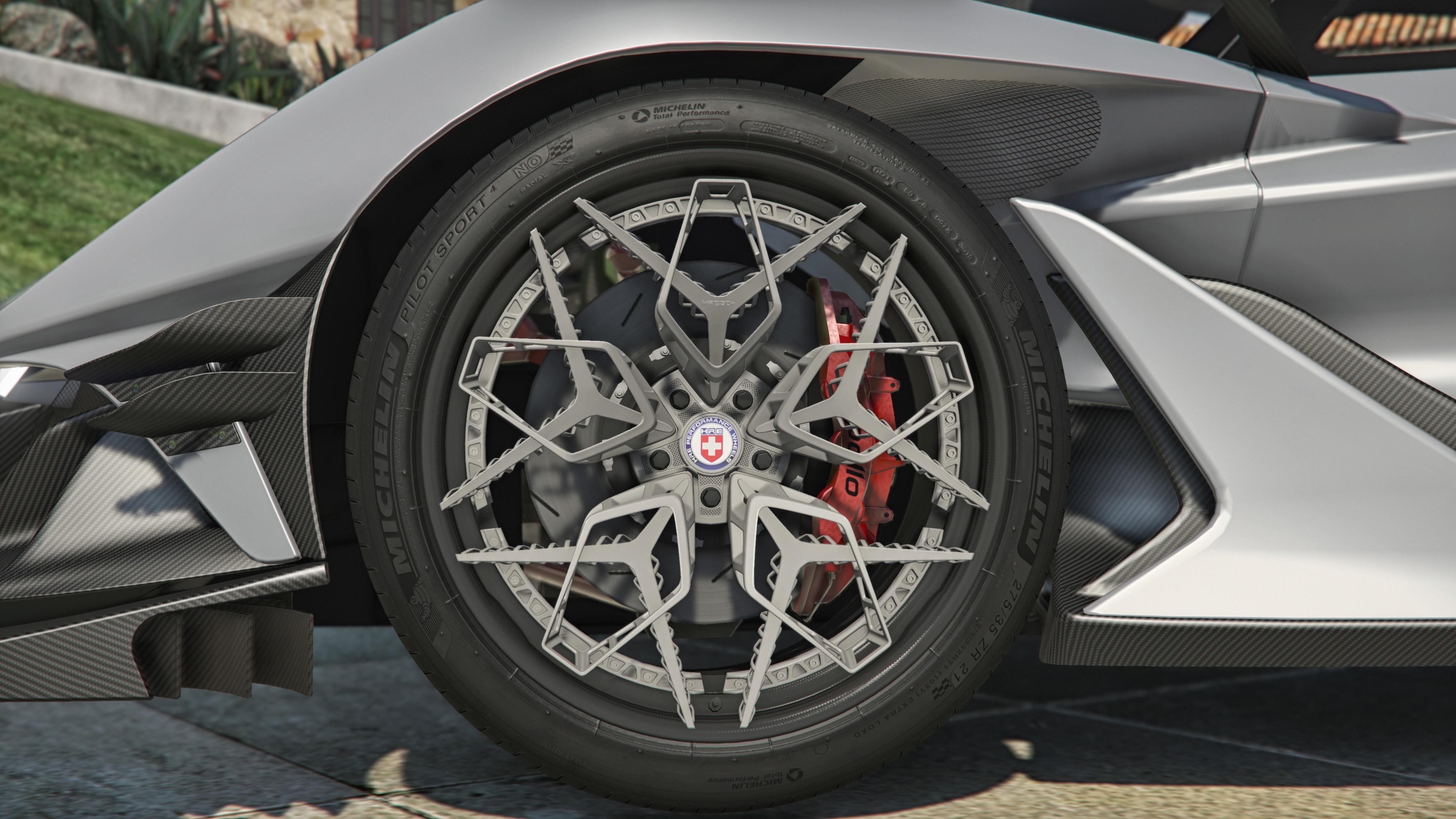 Hre 3d Wheels