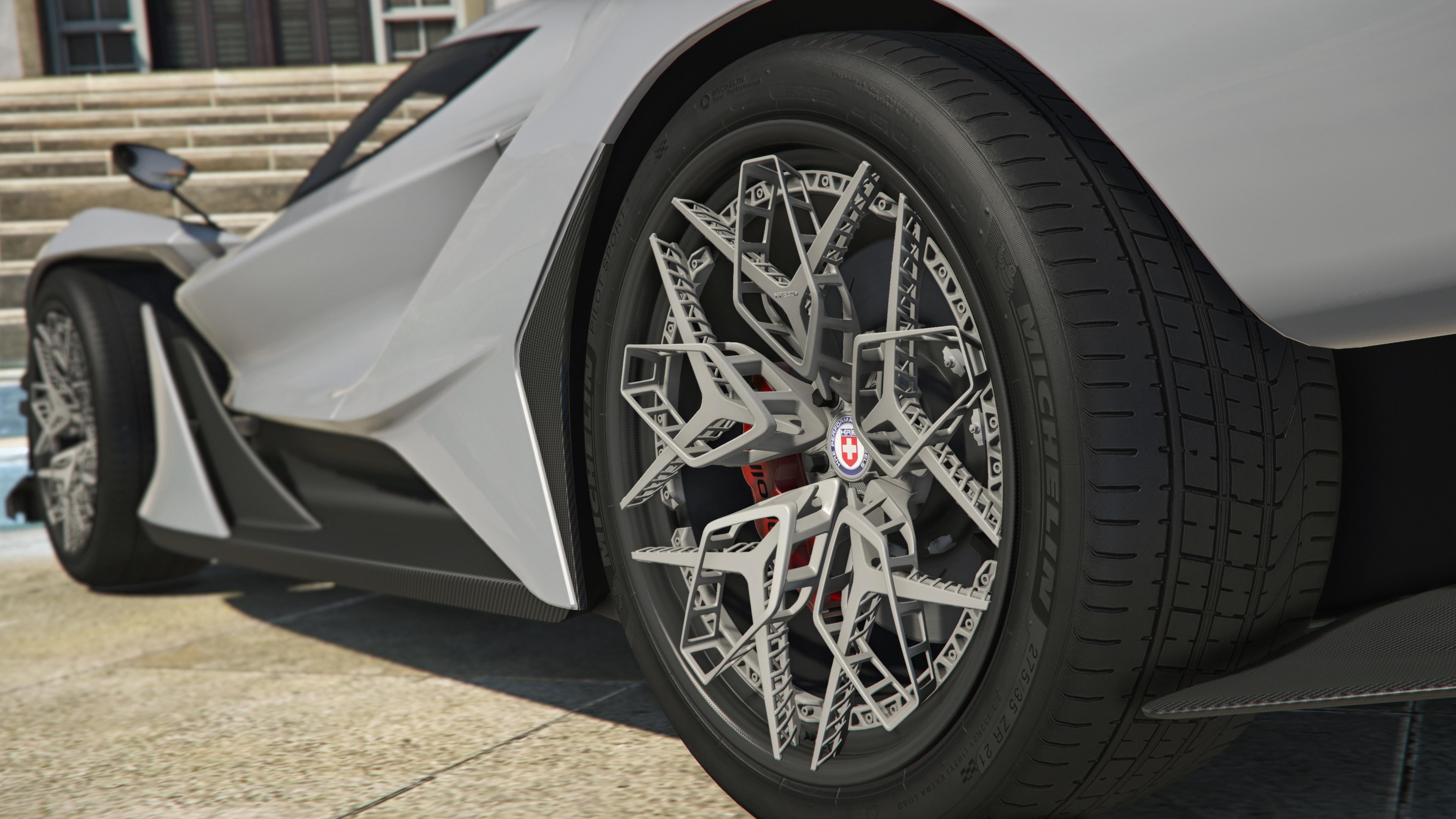 Hre 3d Wheels