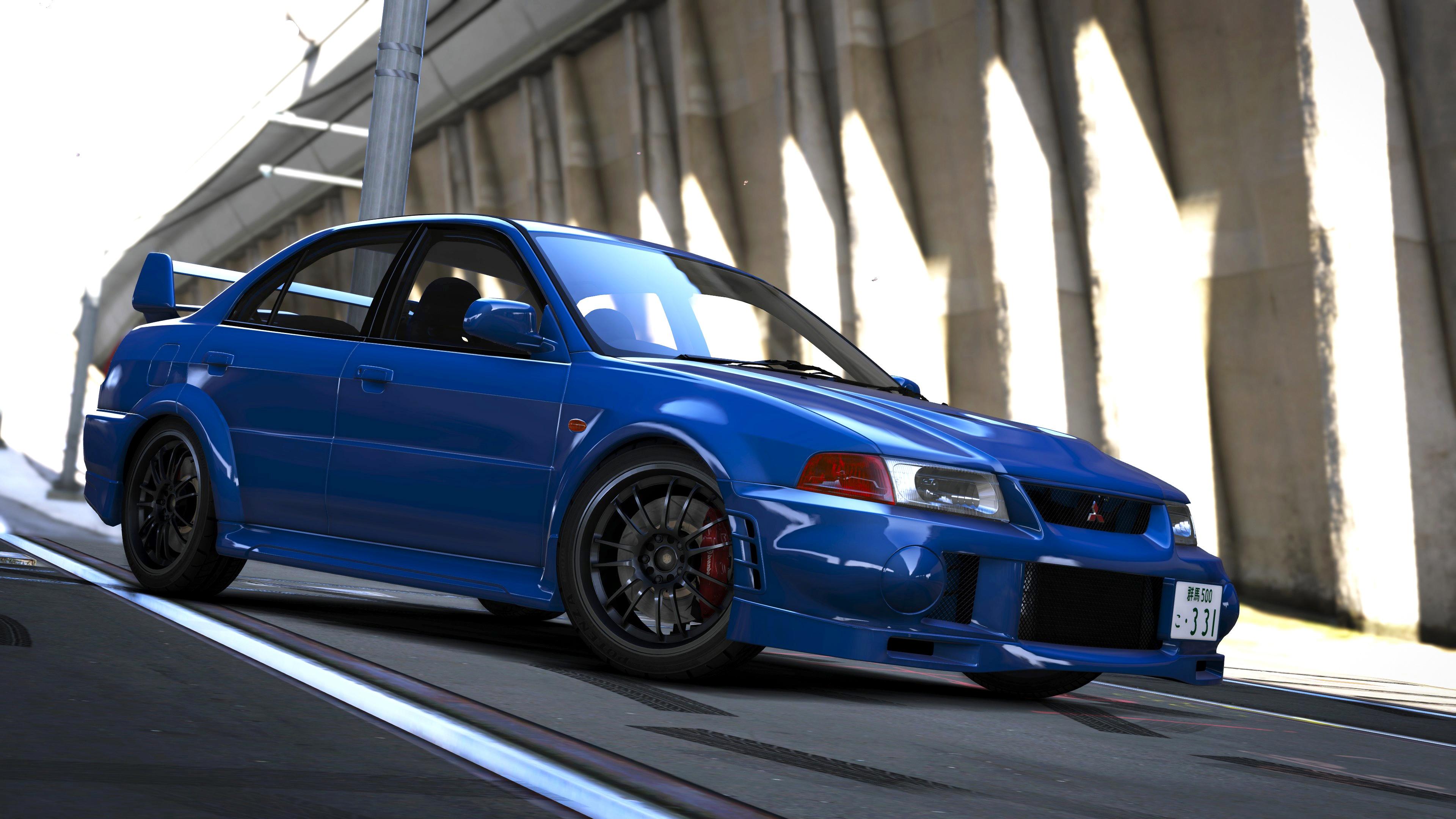 Mitsubishi lancer evo 5