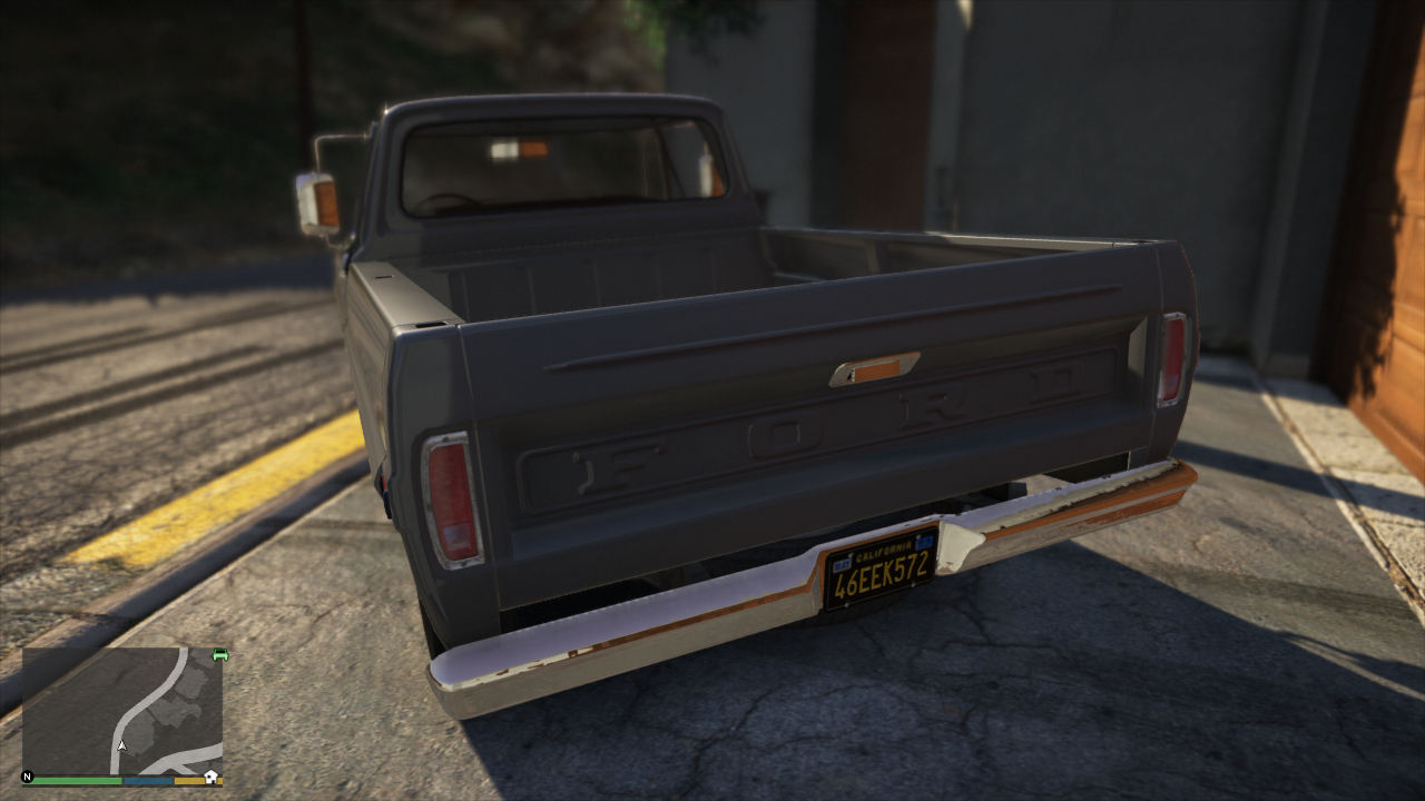 Скачай 2 версию пикапа. Ford f100 GTA 5. Ford f100 GTA 5 Rp. Старый пикап игра. Пикап из игры.