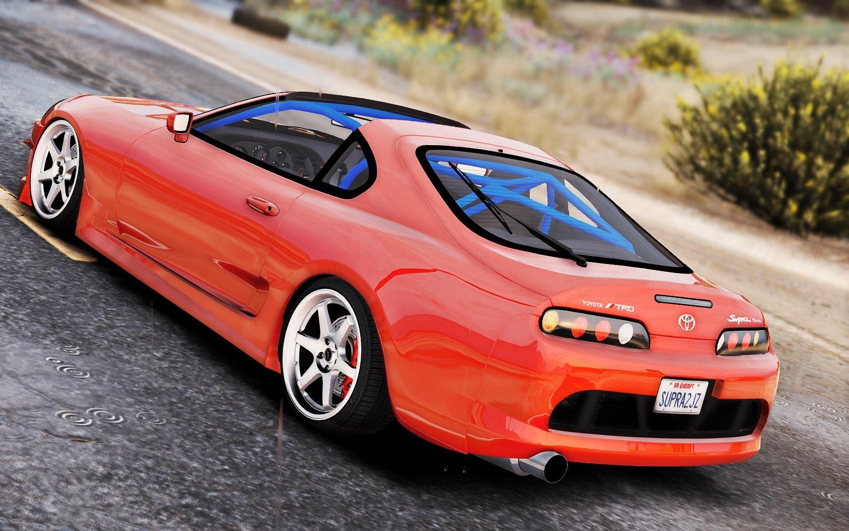 Toyota Supra RZ Tuning