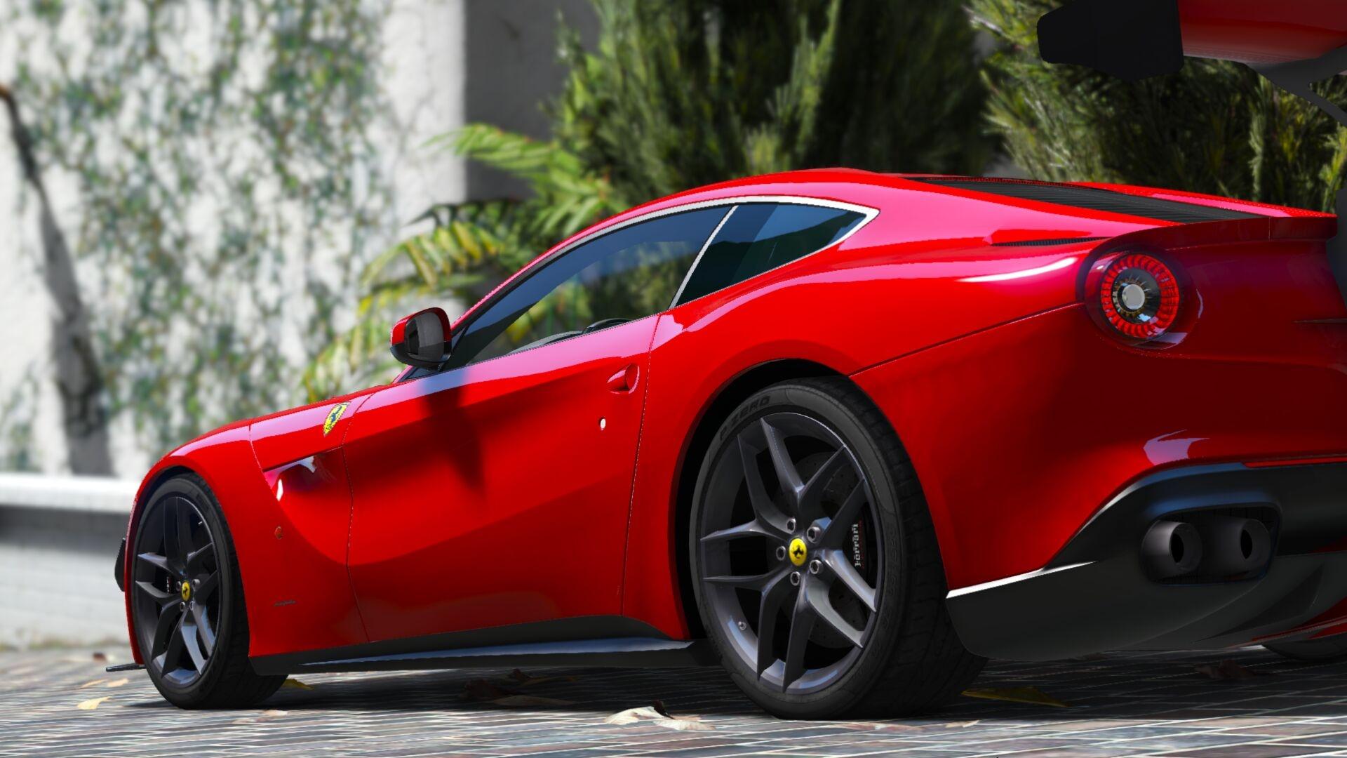 Ferrari f12 Berlinetta РѕР±РѕРё