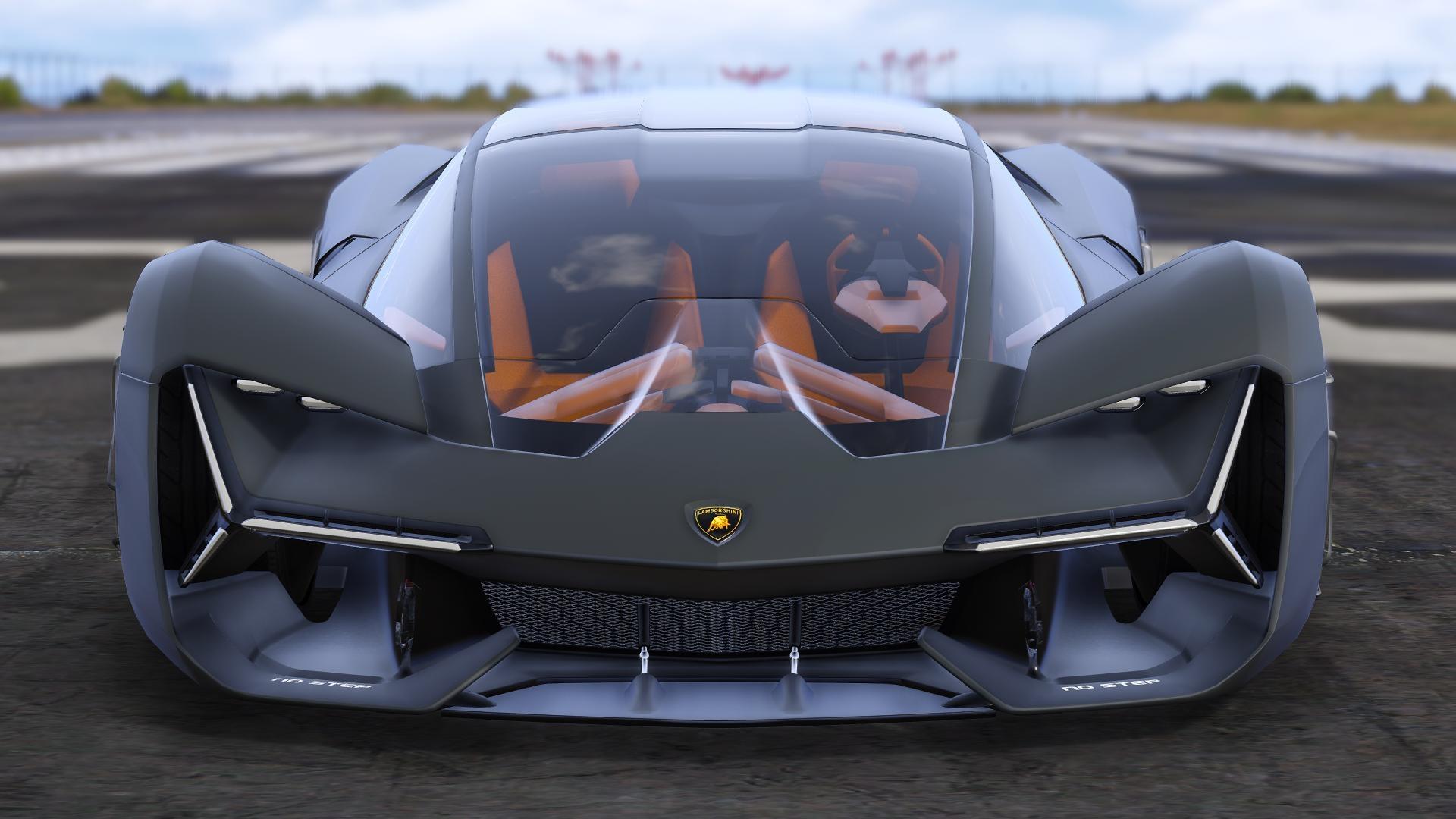 Lamborghini terzo Millennio РѕР±РѕРё