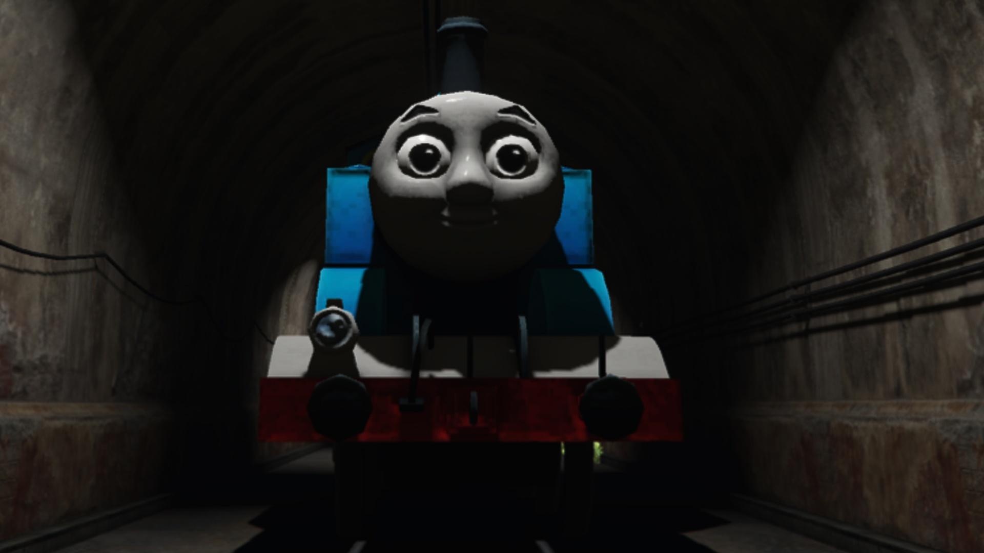 Поезд кошмаров. Ужасы паровозика Томаса депо 17.