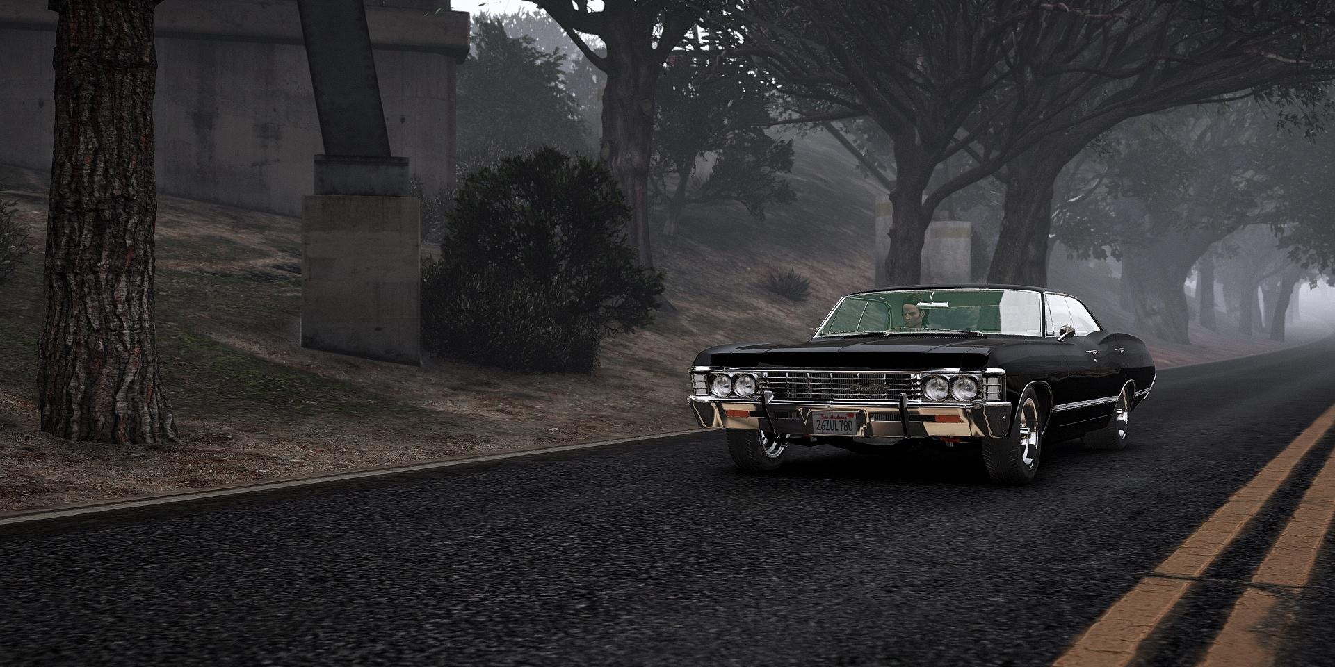 Chevy impala gta 5 фото 93