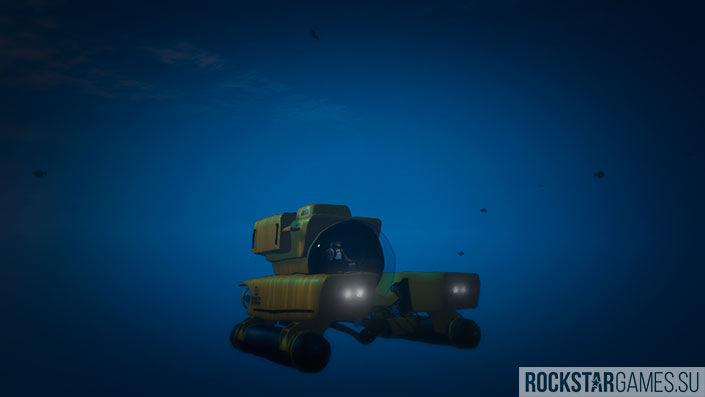 Подводная лодка Kraken
