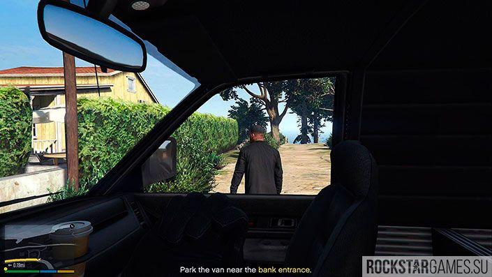Ограбление в Палето - миссия GTA 5