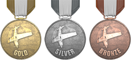 Медали за аэробатику в GTA 5