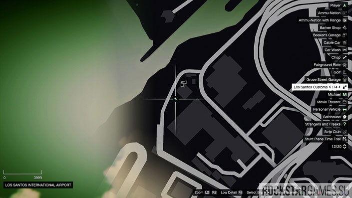 Карта мозаики обезьяны в GTA 5 — изображение 11