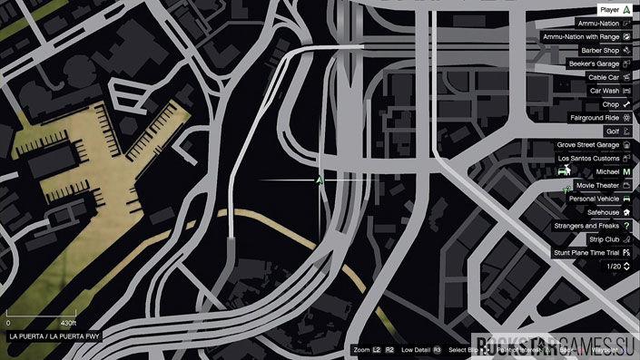 Карта мозаики обезьяны в GTA 5 — изображение 12