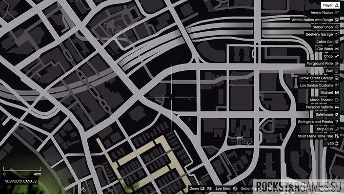 Карта мозаики обезьяны в GTA 5 — изображение 15