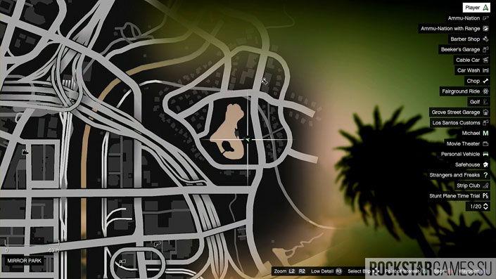 Карта мозаики обезьяны в GTA 5 — изображение 19