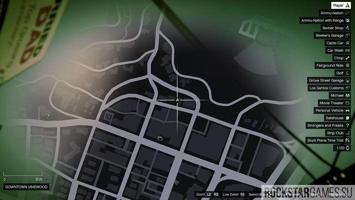 Карта мозаики обезьяны в GTA 5 — изображение 23
