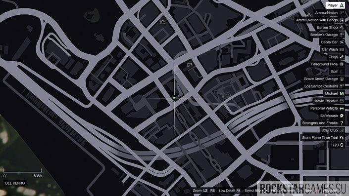 Карта мозаики обезьяны в GTA 5 — изображение 30