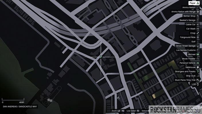Карта мозаики обезьяны в GTA 5 — изображение 31