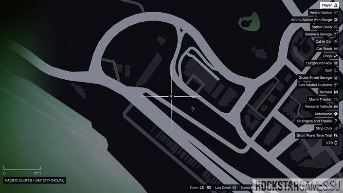 Карта мозаики обезьяны в GTA 5 — изображение 33