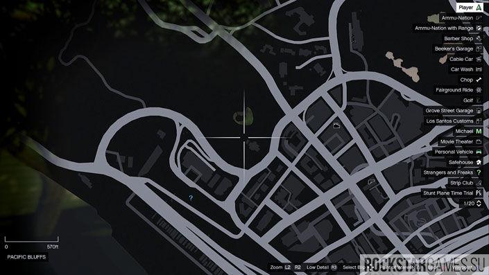 Карта мозаики обезьяны в GTA 5 — изображение 34