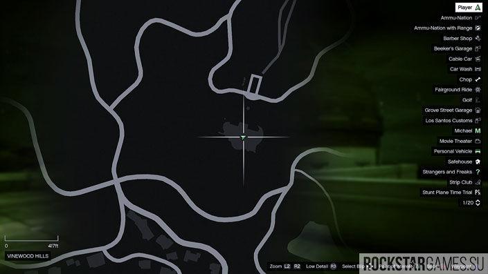 Карта мозаики обезьяны в GTA 5 — изображение 37