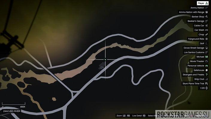 Карта мозаики обезьяны в GTA 5 — изображение 39