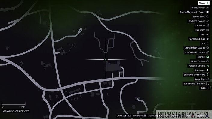 Карта мозаики обезьяны в GTA 5 — изображение 40