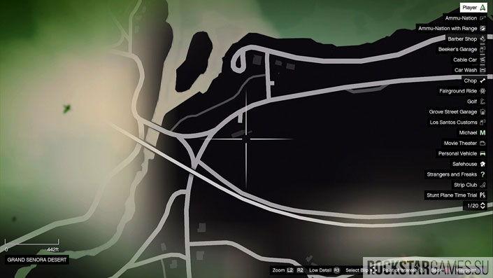 Карта мозаики обезьяны в GTA 5 — изображение 41