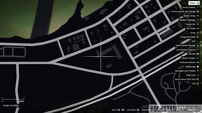 Карта мозаики обезьяны в GTA 5 — изображение 43