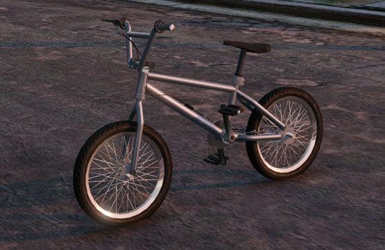 BMX — велосипеды в GTA 5