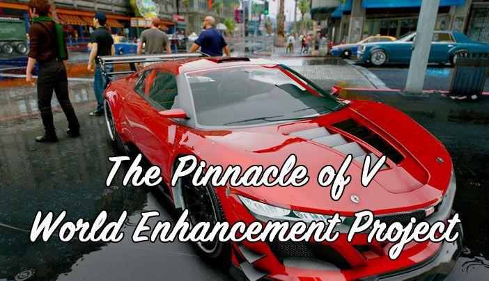 Мод The Pinnacle of V для GTA 5