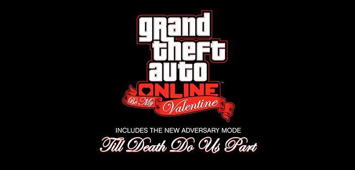 День святого Валентина в GTA Online