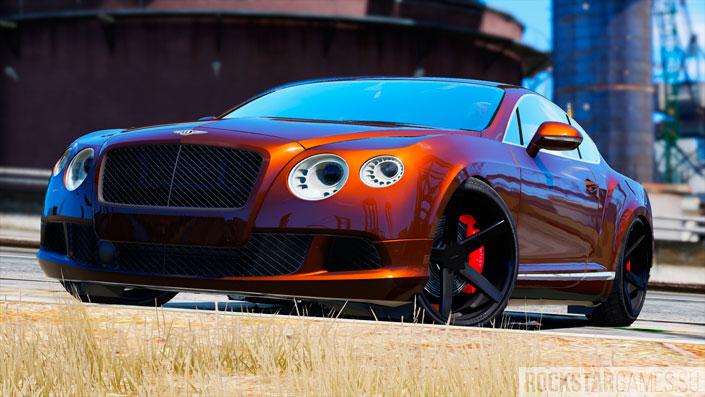 Bentley Continental GT в GTA 5