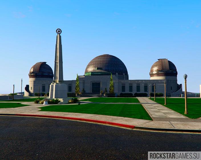 Обсерватория в Лос-Сантосе
