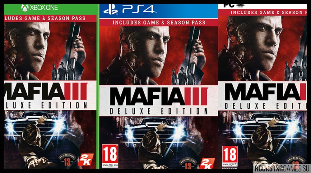 Mafia 3 Deluxe Edition