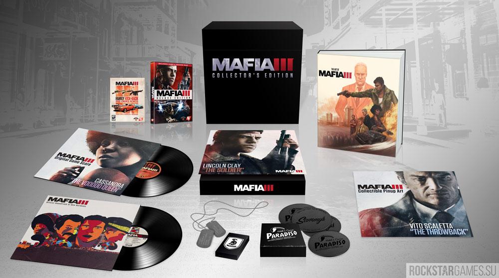 Mafia 3 Коллекционное издание